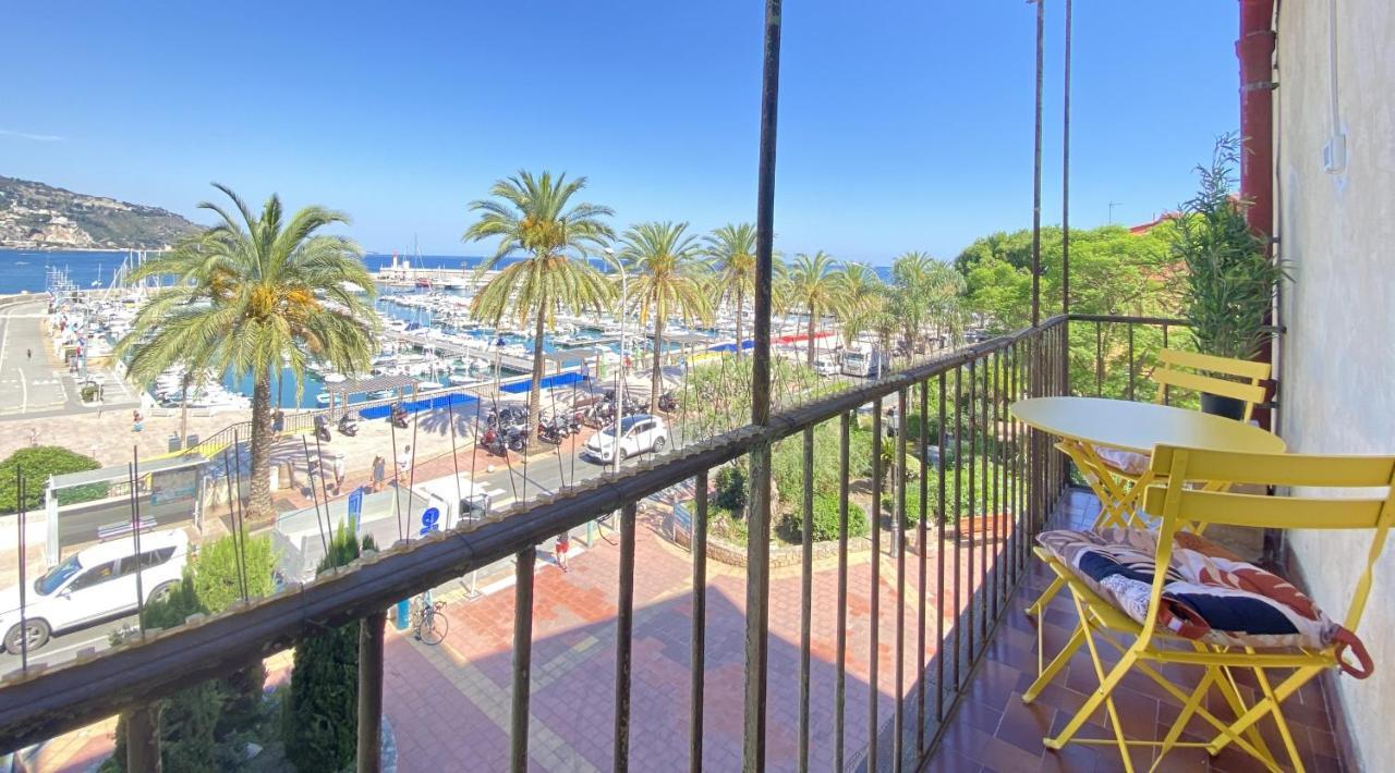 Sablettes Beach-Plage-Vue Mer-Centre Ville Menton Kültér fotó