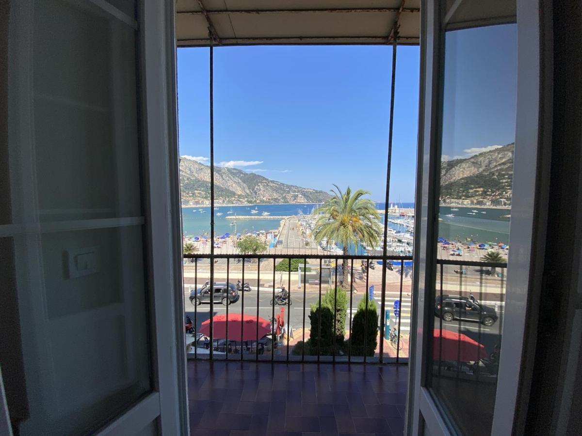 Sablettes Beach-Plage-Vue Mer-Centre Ville Menton Kültér fotó