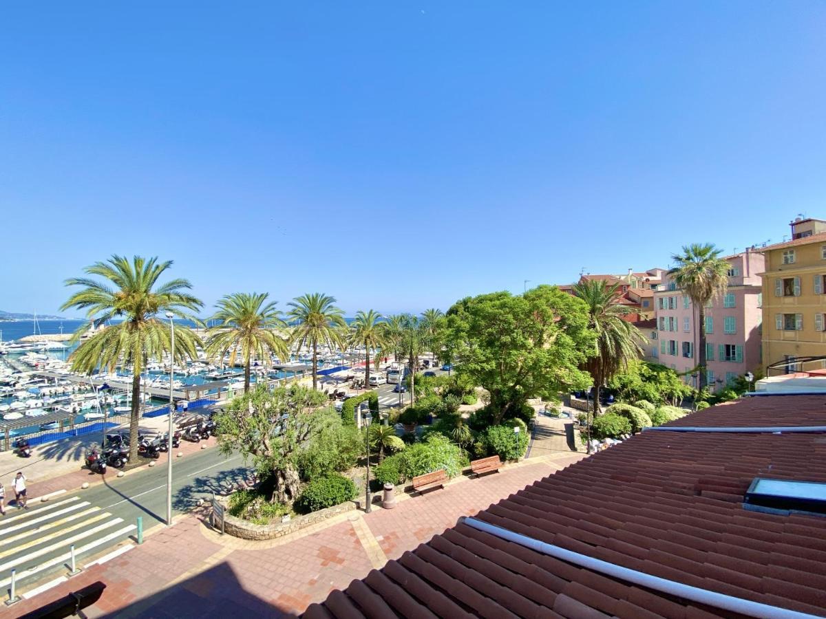 Sablettes Beach-Plage-Vue Mer-Centre Ville Menton Kültér fotó
